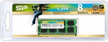 RAM DDR3 Silicon Power SP008GLSTU160N02 8 Gb