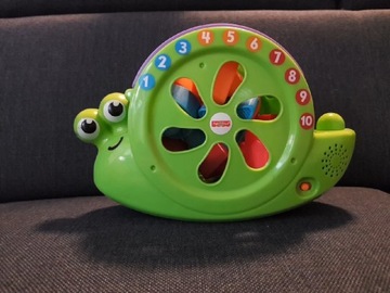 Sorter kształtów ślimak Fisher-Price