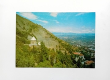 Pocztówka z Tbilisi