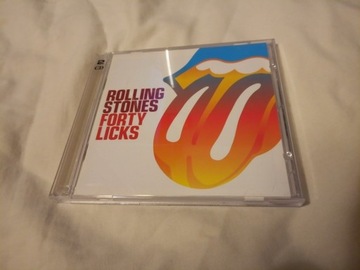 THE ROLLING STONES - FORTY LICKS 2CD BEST OF