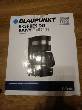 Ekspres przelewowy Blaupunkt CMD201 0,65 l czarny