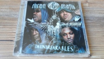 Three 6 Mafia - Da Unbreakables nowa folia