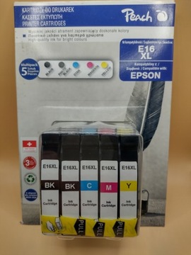 Tusze / kartridże E16 XL multipak do EPSON