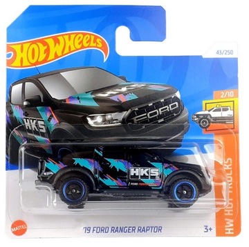 HOT WHEELS RESORAK MODEL AUTKO FORD RANGER RAPTOR