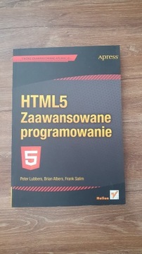 HTML5 Zaawansowane programowanie 