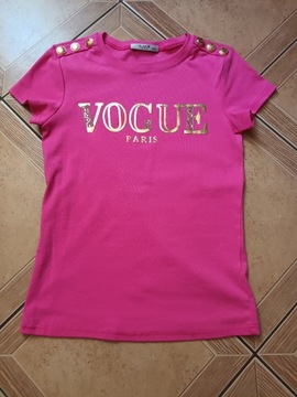 [unikat]Damski t-shirt "VOGUE PARIS".ZOBACZ!