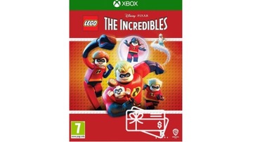 Gra PL Lego Iniemamocni Xbox Lego The incredibles