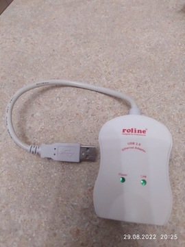 Roline Konwerter USB 2.0 - Fast Ethernet