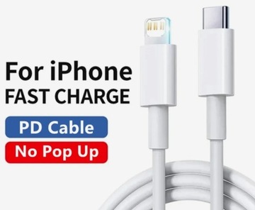 Ładowarka Kabel iPhone PD