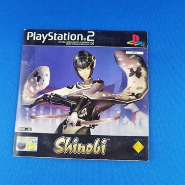 Shinobi Ps2 Demo