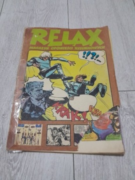 RELAX MAGAZYN OPOWIEŚCI RYSUNKOWYCH ZESZYT 6 1977