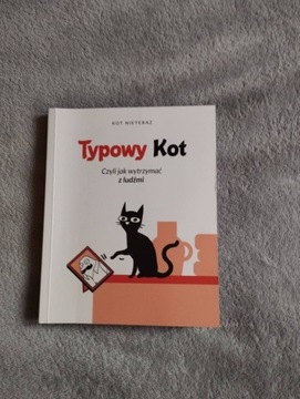 książka Typowy Kot czyli jak wytrzymać z ludźmi 