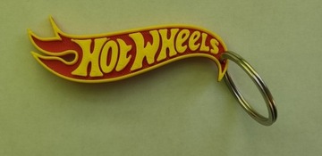 Brelok logo HOTWHEELS akcesoria Druk 3D