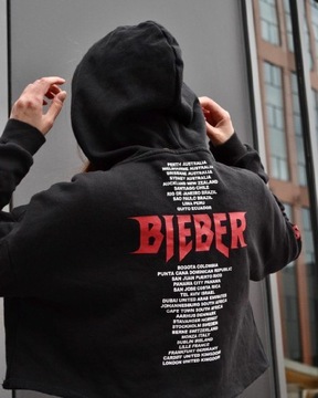 Bluza damska merch Bieber