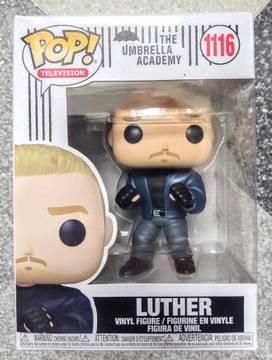 Funko Pop Umbrella Academy Luther 1116