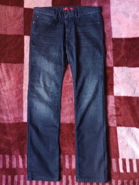 Jeans, Hugo Boss, rozm L (W32 L32)