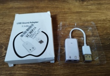 Karta dźwiękowa na usb