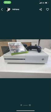 Xbox one 500 GB biały