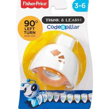 Skręt w lewo do gąsienicy Fisher Price DRF64-DPW41