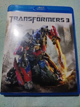 Transformers 3 Blu Ray PL jak nowe OKAZJA 