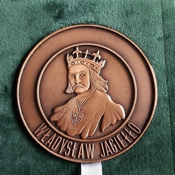 Medal Pamiątkowy 1392-1992 Praszka