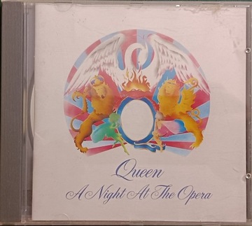 Queen płyta cd A night at the opera 1993