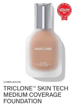 Haus Labs Triclone Skin Tech Foundation 30ml