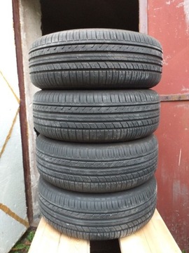 Felgi aluminiowe + opony letnie 195/60R15 z 2020r 