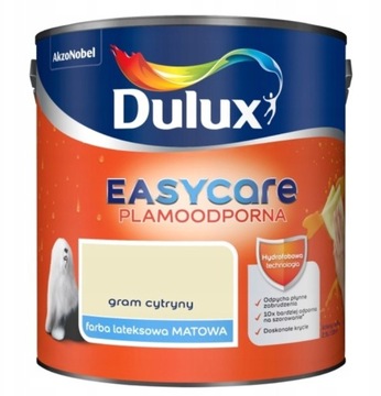 Farba Dulux EasyCare Gram Cytryny 2,5 l
