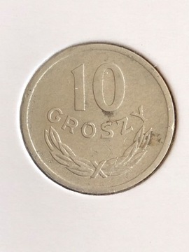 Polska 10 groszy 1949