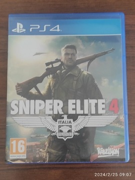 Sniper Elite 4 PS4