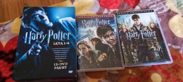 Harry Potter DVD EDYCJA KOLEKCJONERSKA 