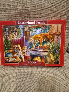 Puzzle Castorland 3000 Tigers Coming to Life