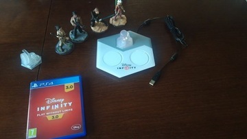 Gra Disney Infinity 3.0 PS4 (dwa zestawy figurek) 