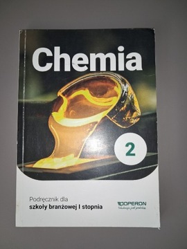 Chemia 2 podręcznik dla szkoły branżowej 1stopnia