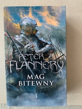 Mag bitewny Księga 1 Peter A. Flannery