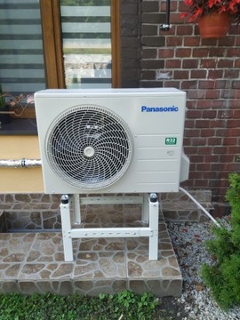 Pompa ciepła Panasonic AQUAREA Split 5kW + montaż