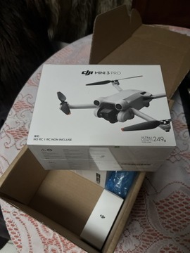 Dron DJI Mini 3 Pro FlyMore Combo Ubezpieczenie