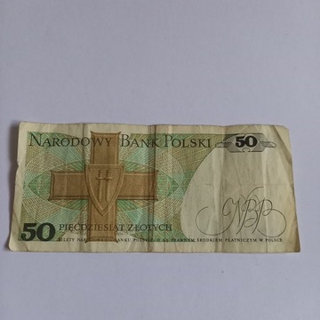 50 złotych, 1 grudnia 1988 