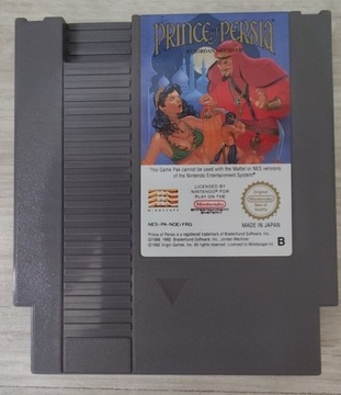 Prince of Persia Nintendo NES PAL Unikat