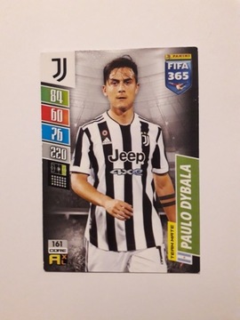 PANINI FIFA 365 2022 PAULO DYBALA   161