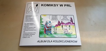 Komiksy w PRL Album dla Kolekcjonerów