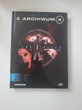 Film DVD Z Archiwum X Tom 20