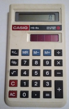 Casio kalkulator