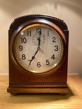 Zegar stojący z budzikiem HAU 1892-1930