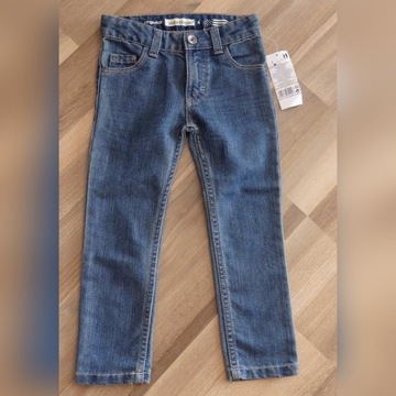 Spodnie jeansy rozm.104 regular 