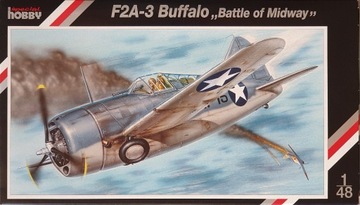 Special Hobby SH 48032 F2A-3 Buffalo Midway