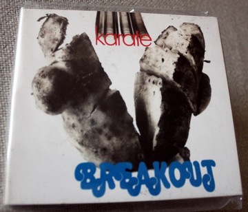 BREAKOUT CD Karate Yesterday Digipak