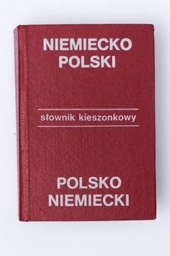 Kieszonkowy słownik niemiecko-polski...-Schimitzek