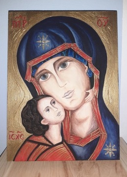 Matka Boska Czuła (15x20 cm) - pamiątka prezent